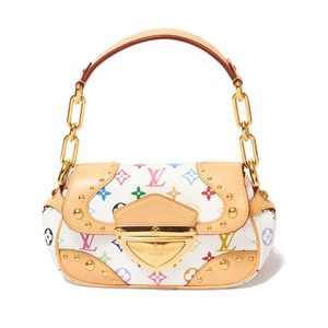 Louis Vuitton Marilyn Multicolor White Shoulder Bag